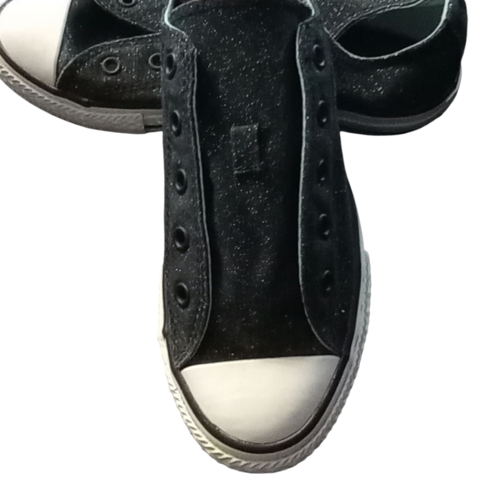 Converse Kids Sneakers in Black and White